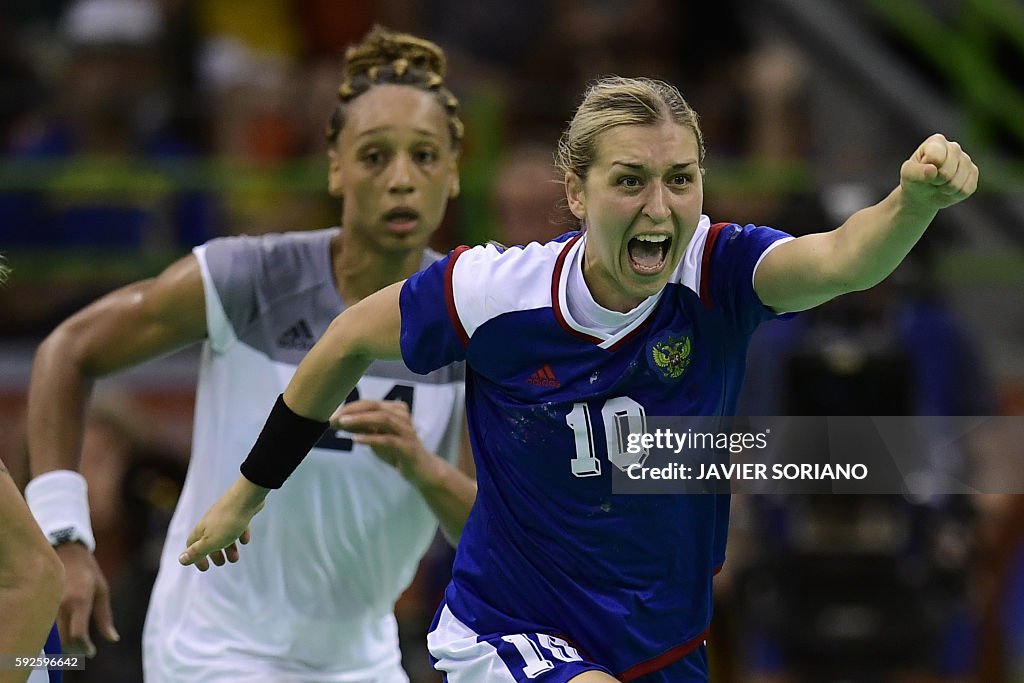 HANDBALL-OLY-2016-RIO-FRA-RUS-FINAL