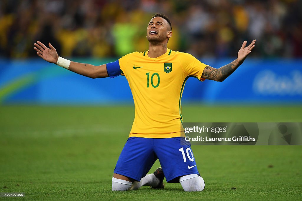 Brazil v Germany - Final: Men's Football - Olympics: Day 15