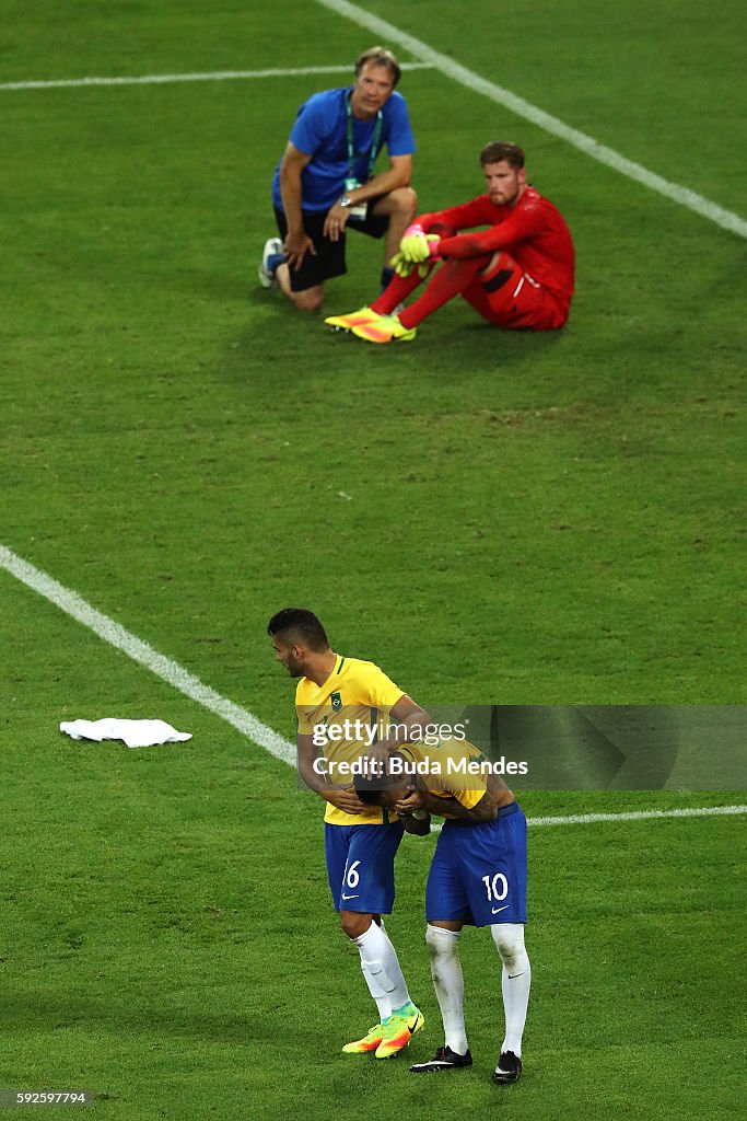 Brazil v Germany - Final: Men's Football - Olympics: Day 15