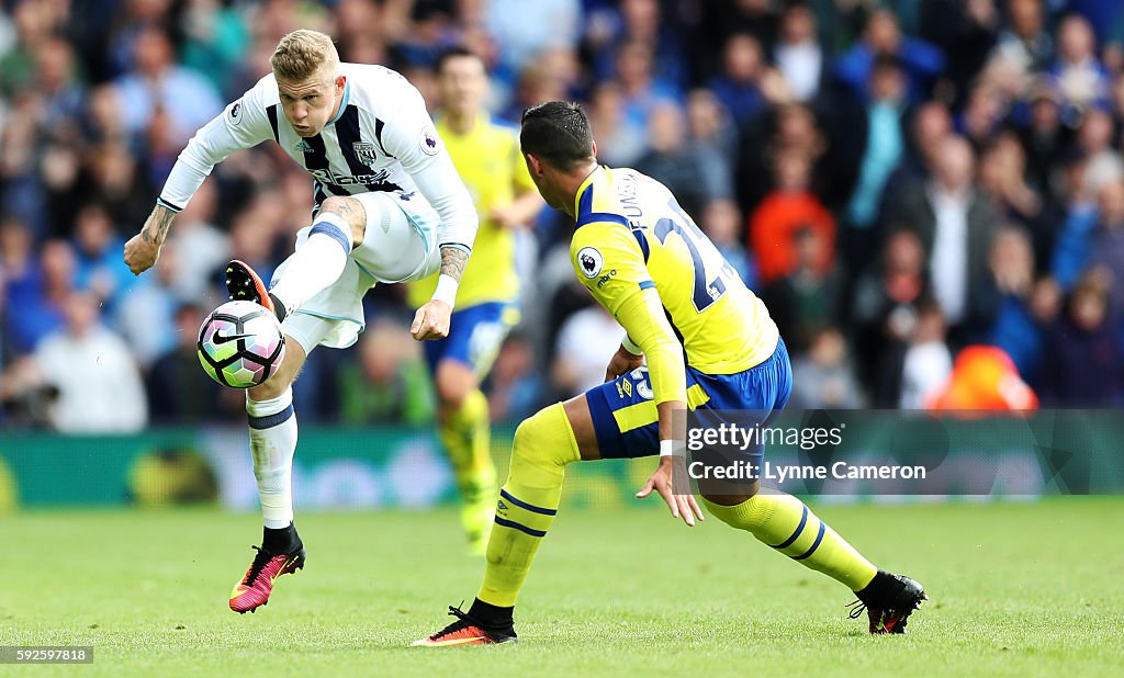 West Bromwich Albion v Everton - Premier League