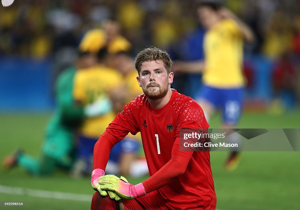 Brazil v Germany - Final: Men's Football - Olympics: Day 15