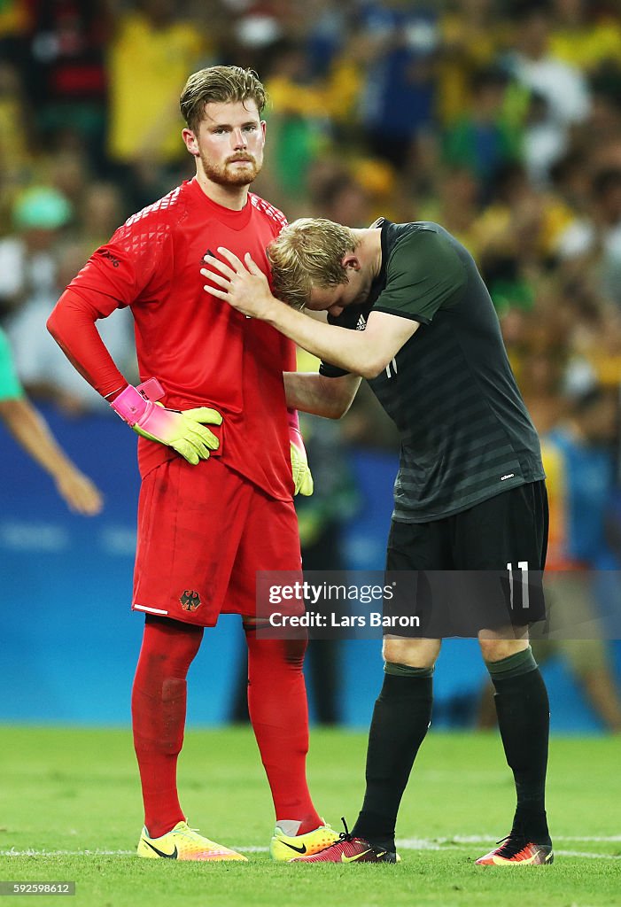 Brazil v Germany - Final: Men's Football - Olympics: Day 15