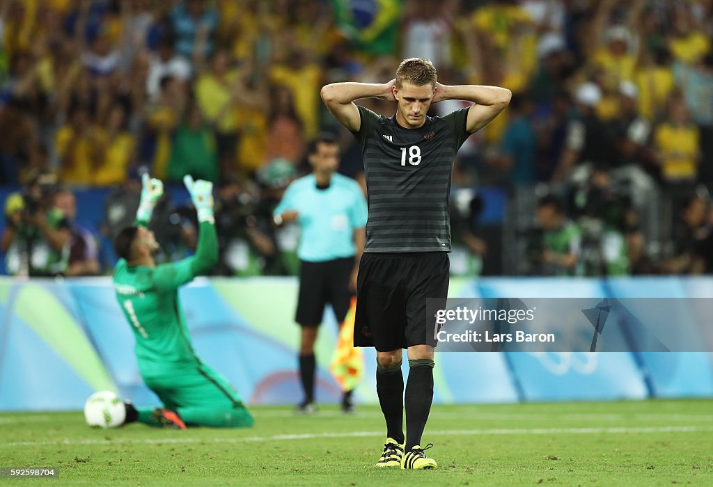 Brazil v Germany - Final: Men's Football - Olympics: Day 15