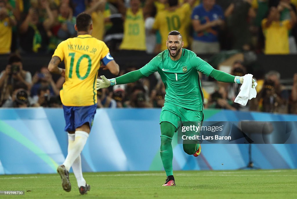 Brazil v Germany - Final: Men's Football - Olympics: Day 15