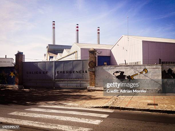 71 Emergency Exit Factory Stock Photos, High-Res Pictures, and Images ...