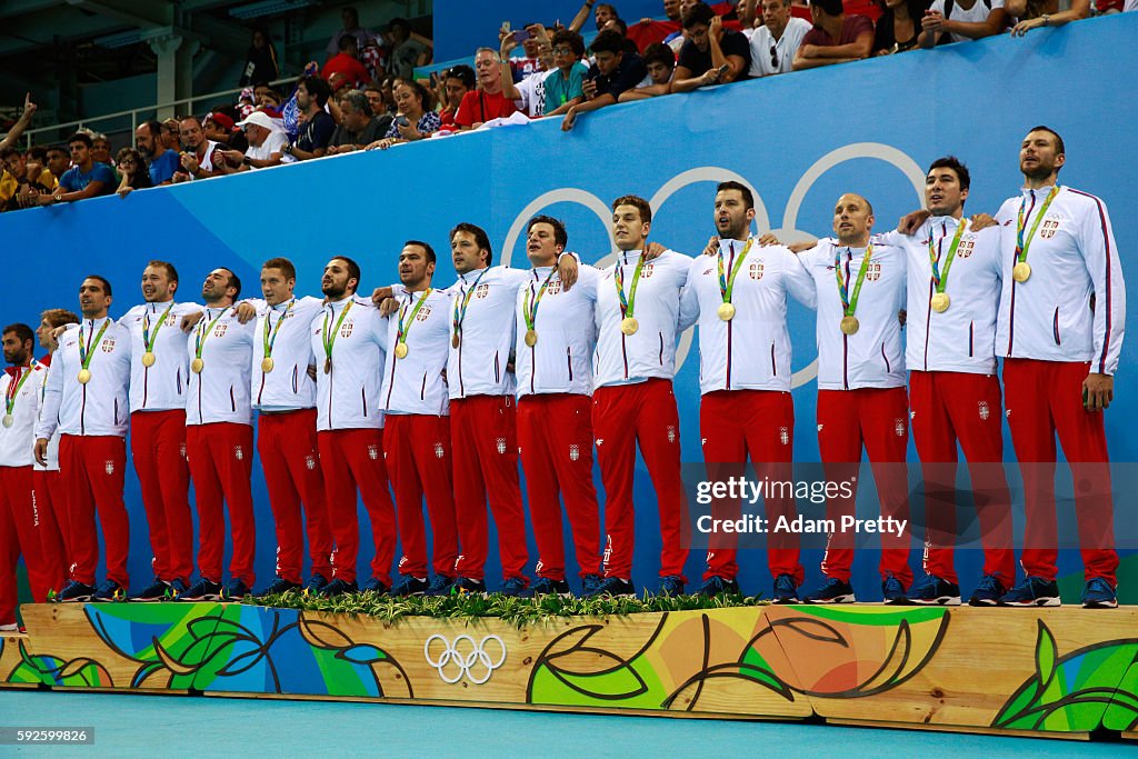 Water Polo - Olympics: Day 15