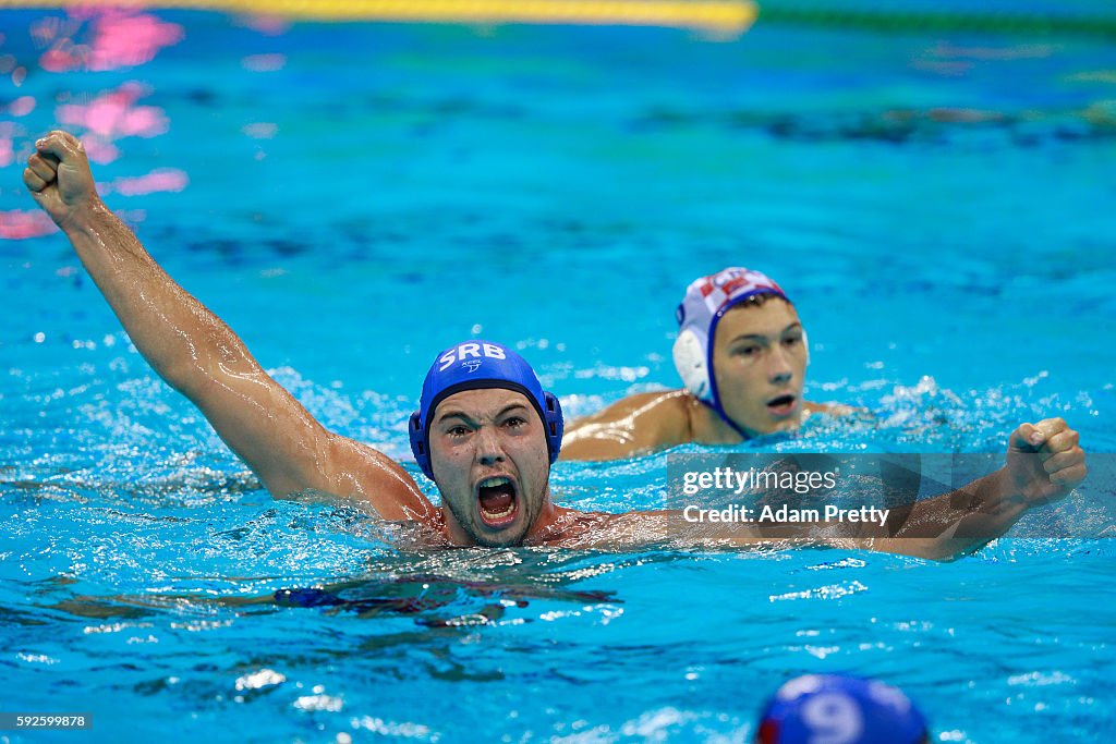 Water Polo - Olympics: Day 15