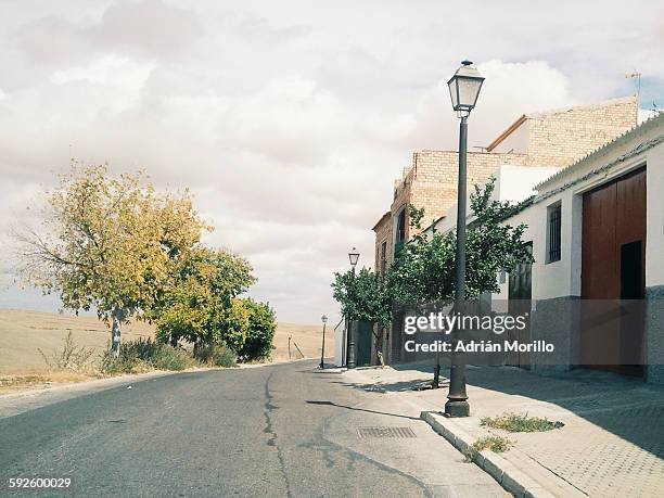 smal rural village in the country - sturbridge - fotografias e filmes do acervo