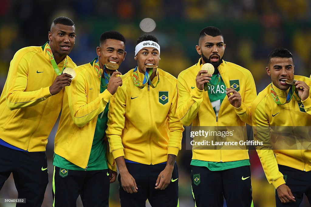 Brazil v Germany - Final: Men's Football - Olympics: Day 15