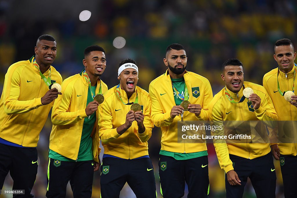 Brazil v Germany - Final: Men's Football - Olympics: Day 15