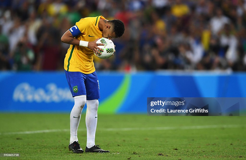 Brazil v Germany - Final: Men's Football - Olympics: Day 15