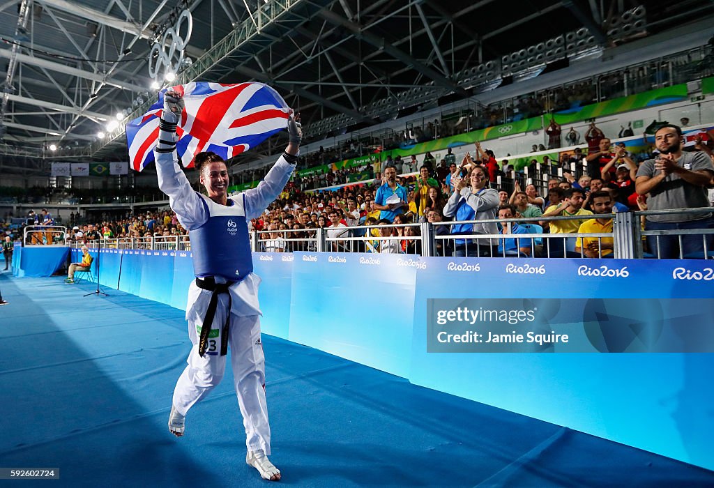 Taekwondo - Olympics: Day 15