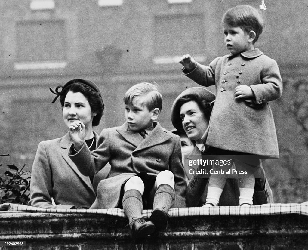 Prince Charles And Prince Richard