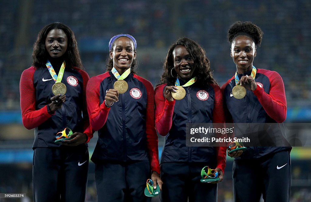 Athletics - Olympics: Day 15