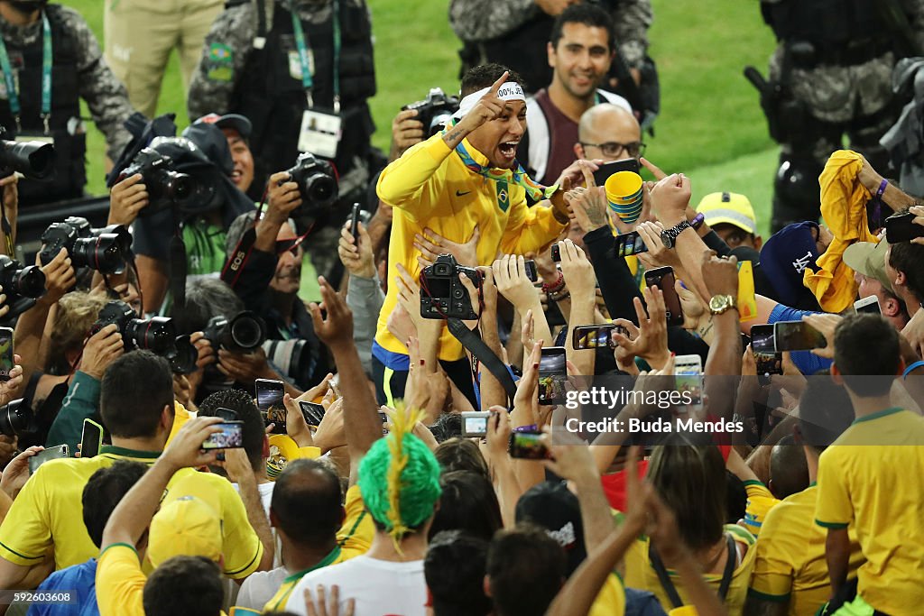 Brazil v Germany - Final: Men's Football - Olympics: Day 15