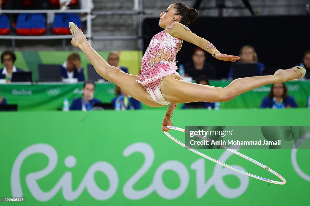 Gymnastics - Rhythmic - Olympics: Day 15