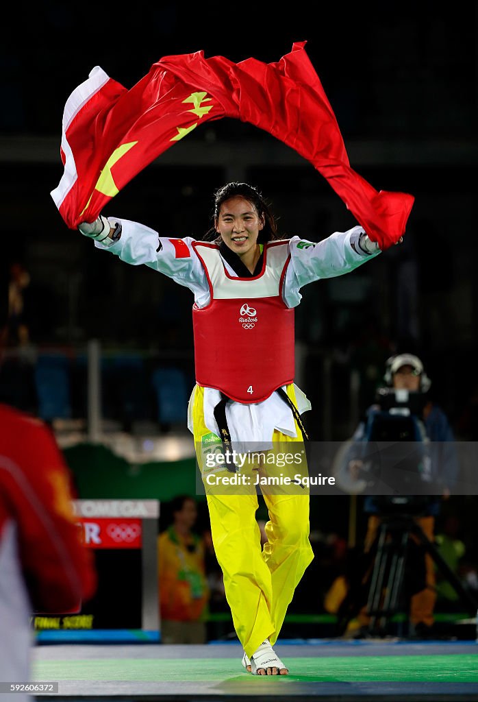 Taekwondo - Olympics: Day 15