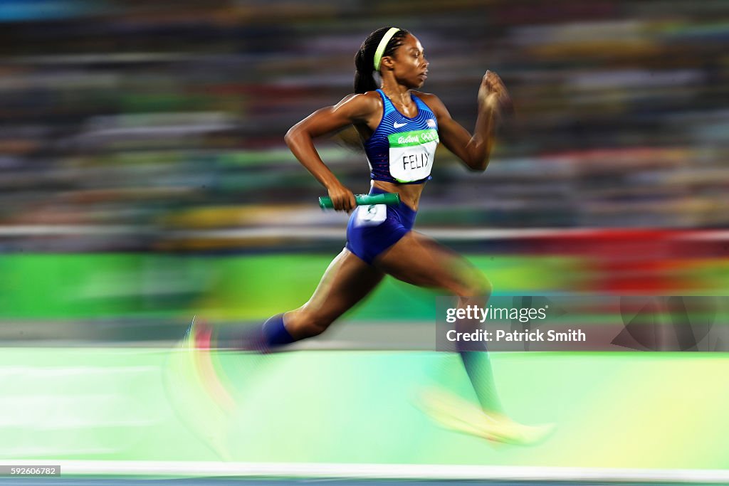 Athletics - Olympics: Day 15