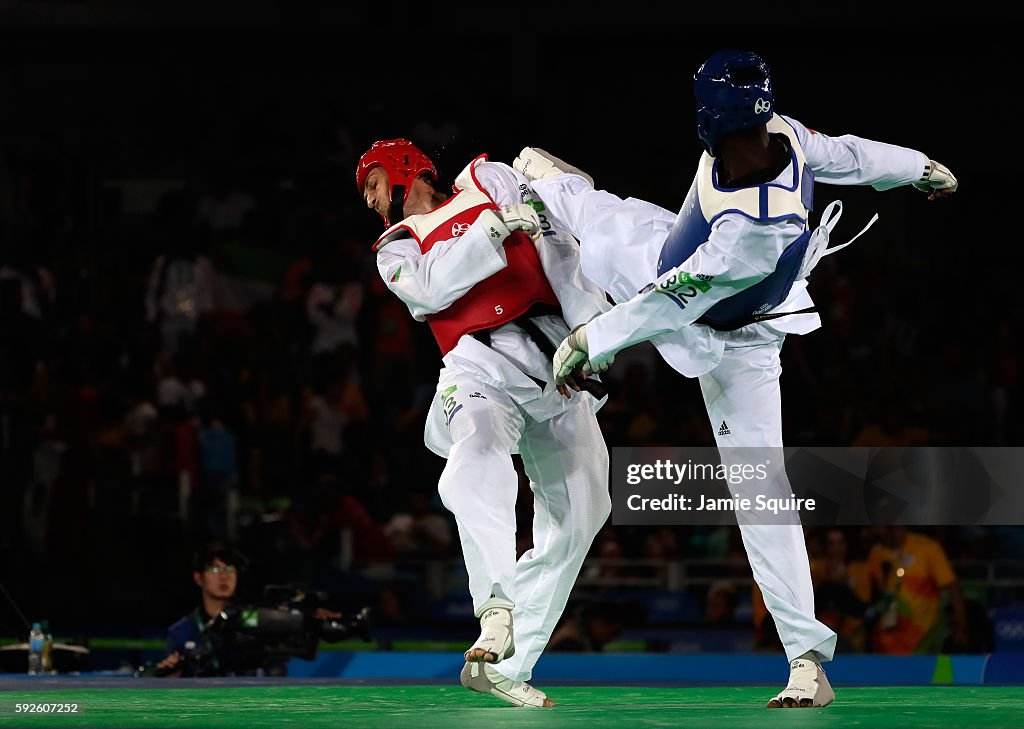 Taekwondo - Olympics: Day 15