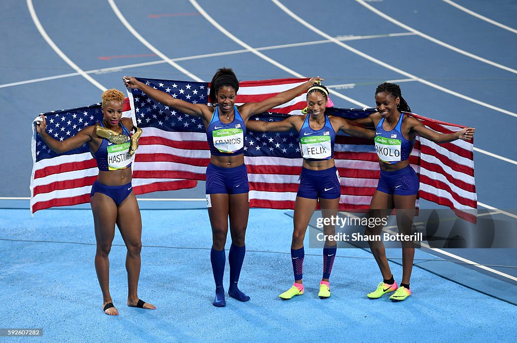 Athletics - Olympics: Day 15