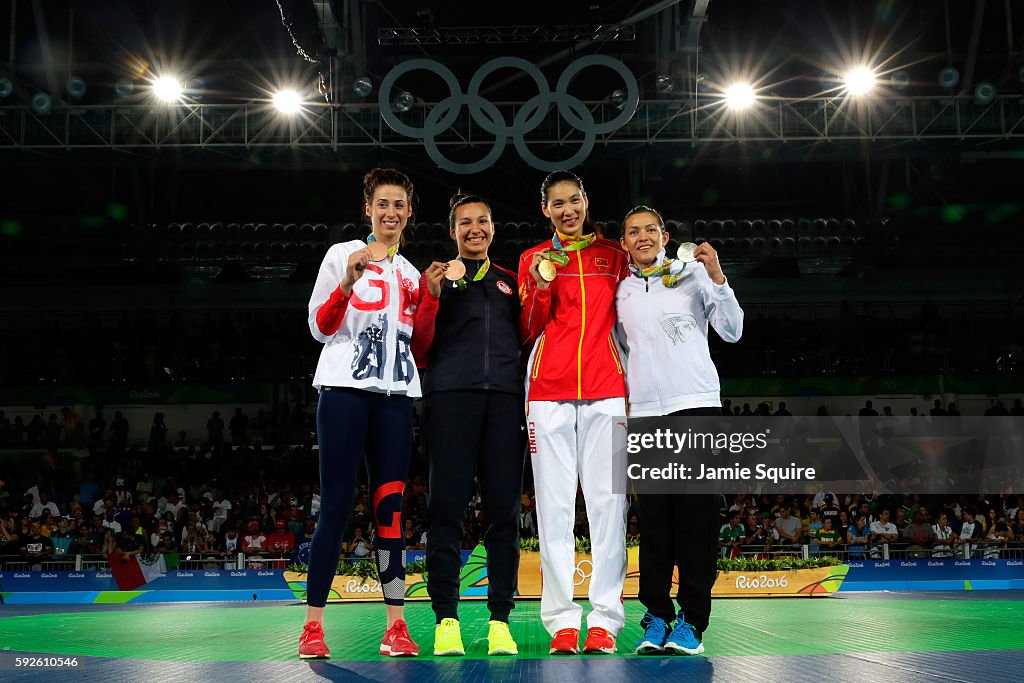 Taekwondo - Olympics: Day 15