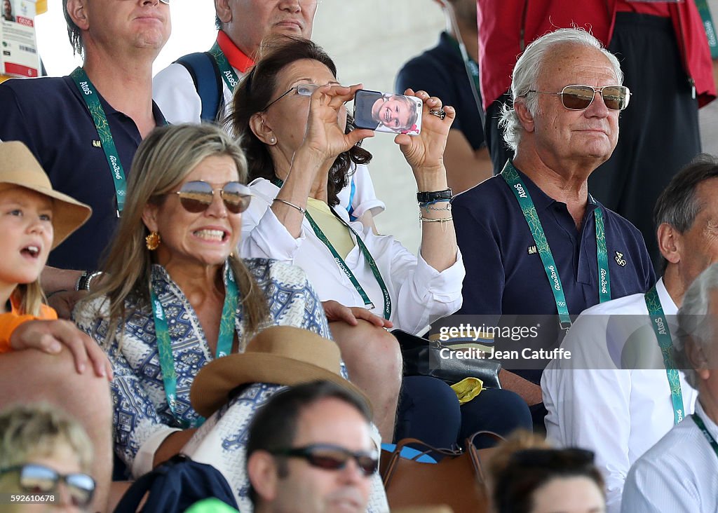 Equestrian - Olympics: Day 14