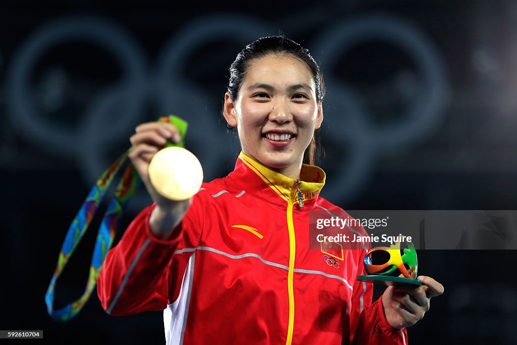 Taekwondo - Olympics: Day 15