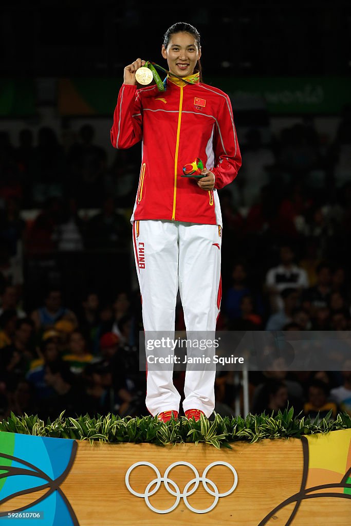 Taekwondo - Olympics: Day 15