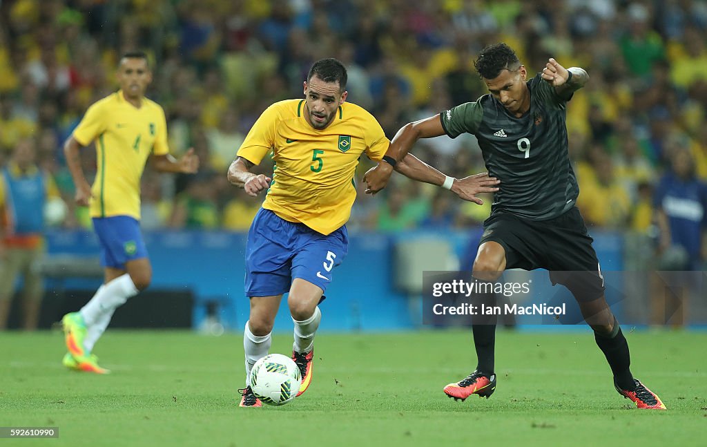 Brazil v Germany - Final: Men's Football - Olympics: Day 15