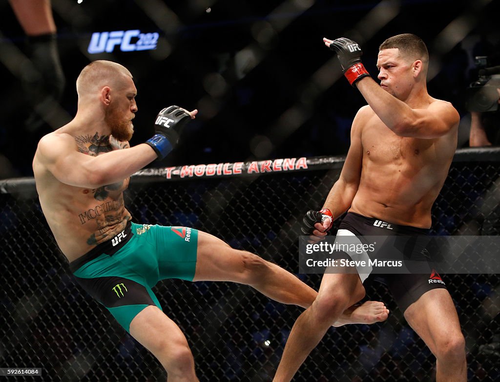 UFC 202: Diaz v McGregor 2