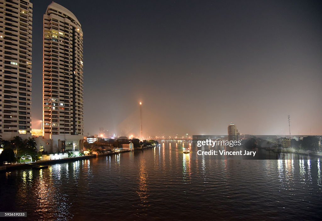 Bangkok thailand night