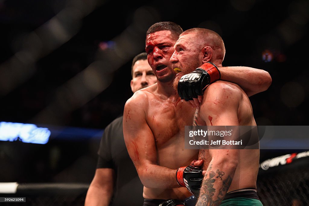 UFC 202: Diaz v McGregor 2