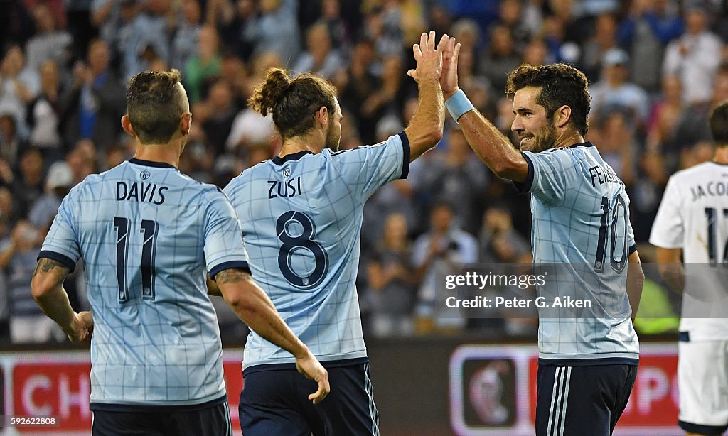 Vancouver Whitecaps FC v Sporting Kansas City