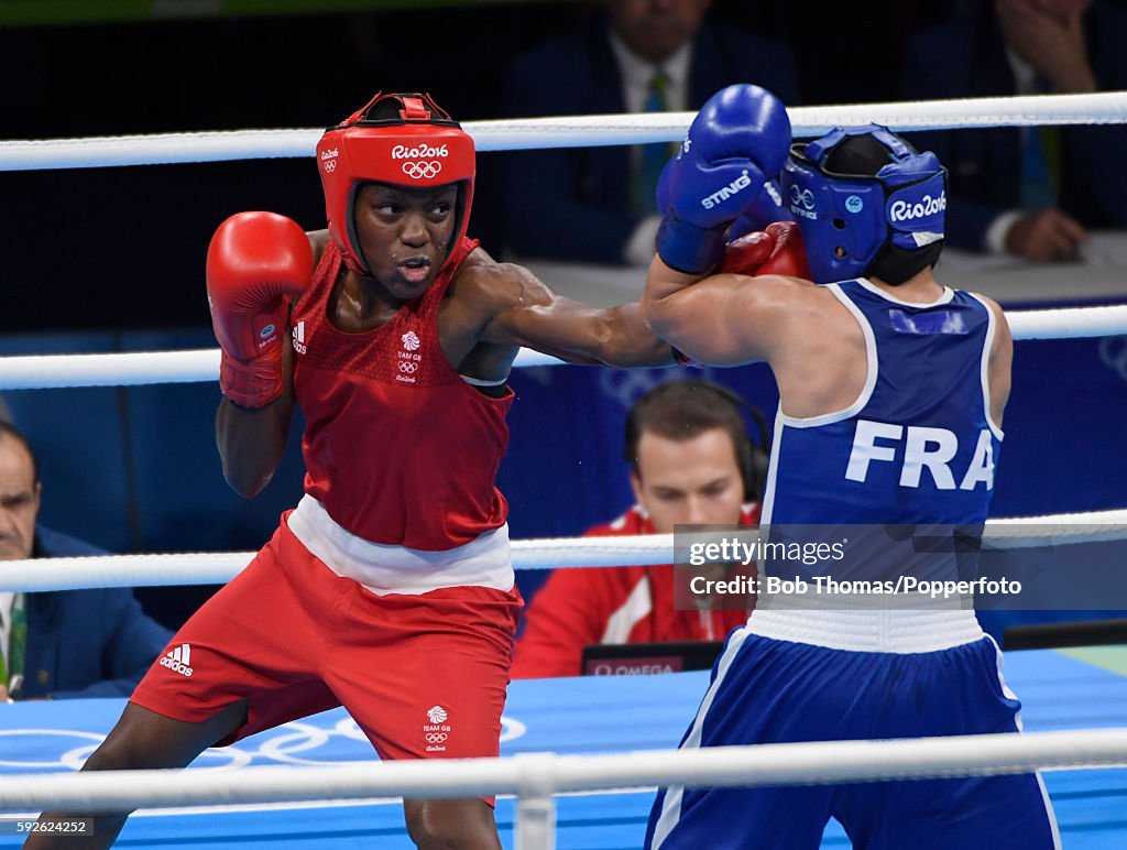 Boxing - Olympics: Day 15
