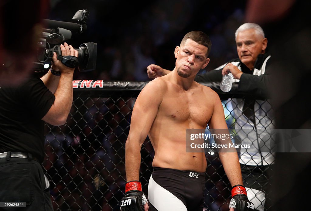 UFC 202: Diaz v McGregor 2