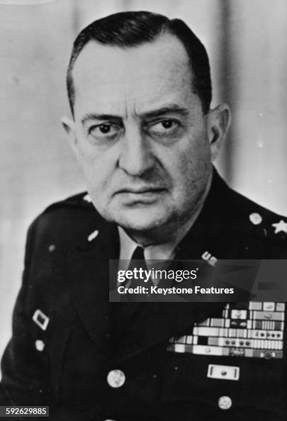 Portrait of General Clark L Ruffner, March 23rd 1956. News Photo ...