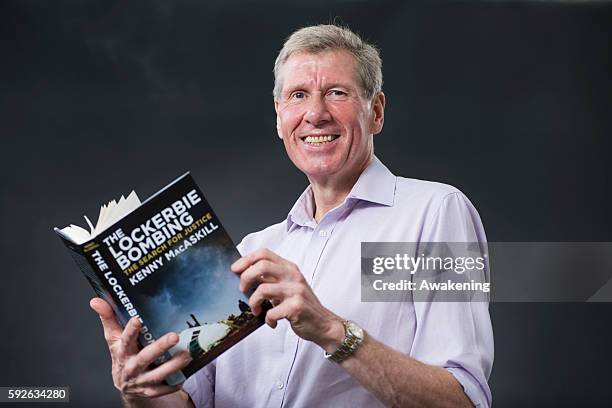 Kenny MacAskill attends the Edinburgh International Book Festival on August 21, 2016 in Edinburgh, Scotland. The Edinburgh International Book...