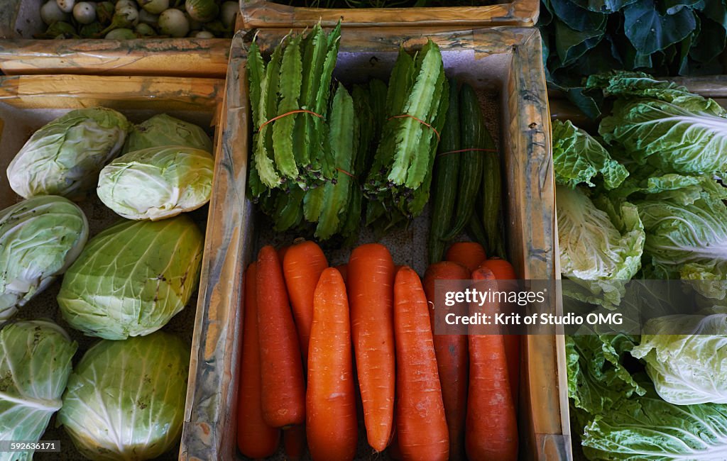 Thai fresh market