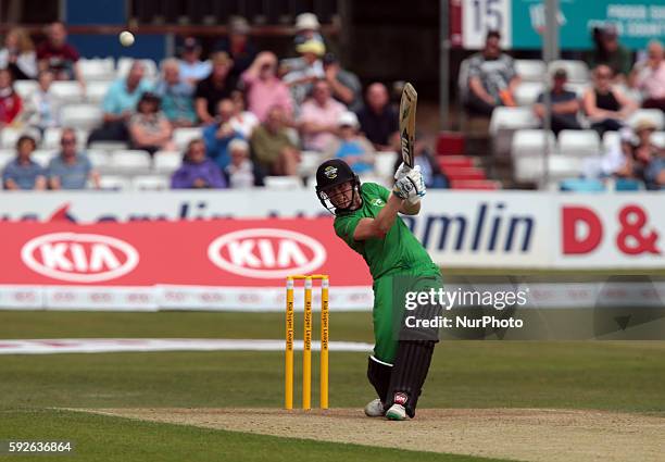 Western Storm's Heather Knight during the Women's Cricket Super League Semi_Final match between Western Storm and Loughborough Lightning at The Essex...