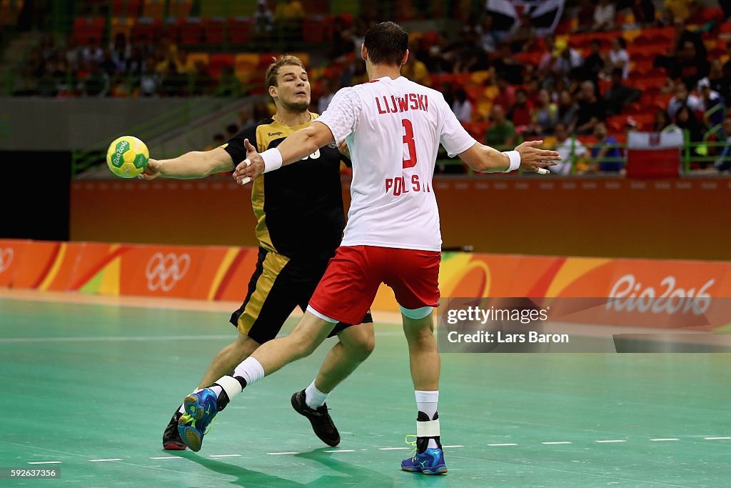 Handball - Olympics: Day 16