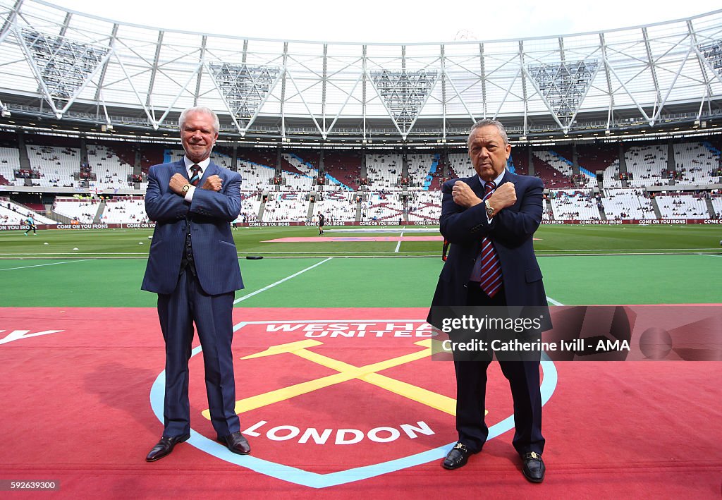 West Ham United v AFC Bournemouth - Premier League