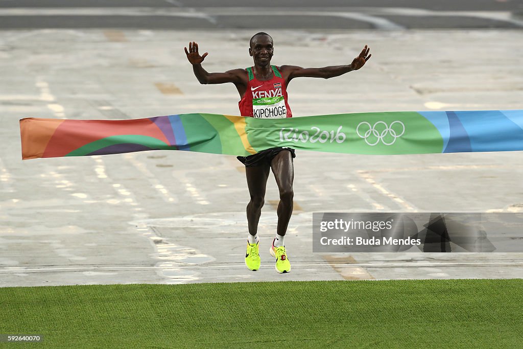 Athletics Marathon - Olympics: Day 16