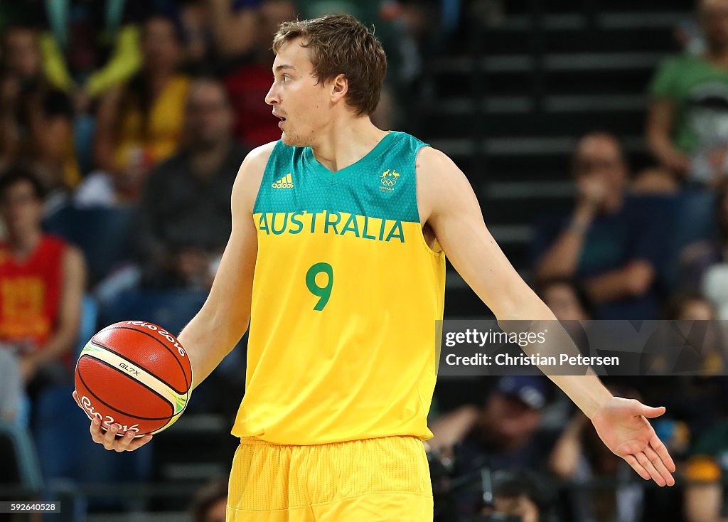 Basketball - Olympics: Day 16