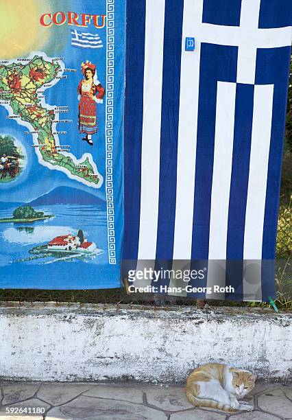 133 photos et images de Griechische Flagge - Getty Images