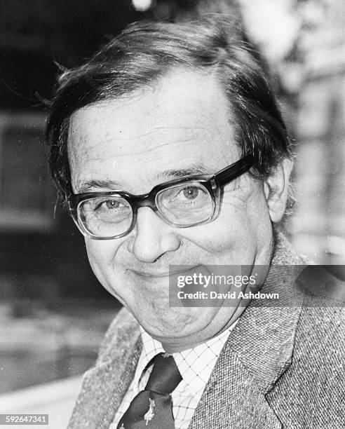 Politician Merlyn Rees, Secretary of State for the Home Office, arriving for a Cabinet meeting at 10 Downing Street, London, September 21st 1978.