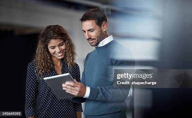 promising work you've done here! - businessman candid stock pictures, royalty-free photos & images