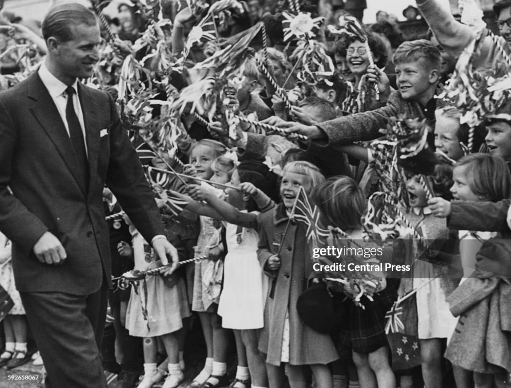 The Duke Of Edinburgh