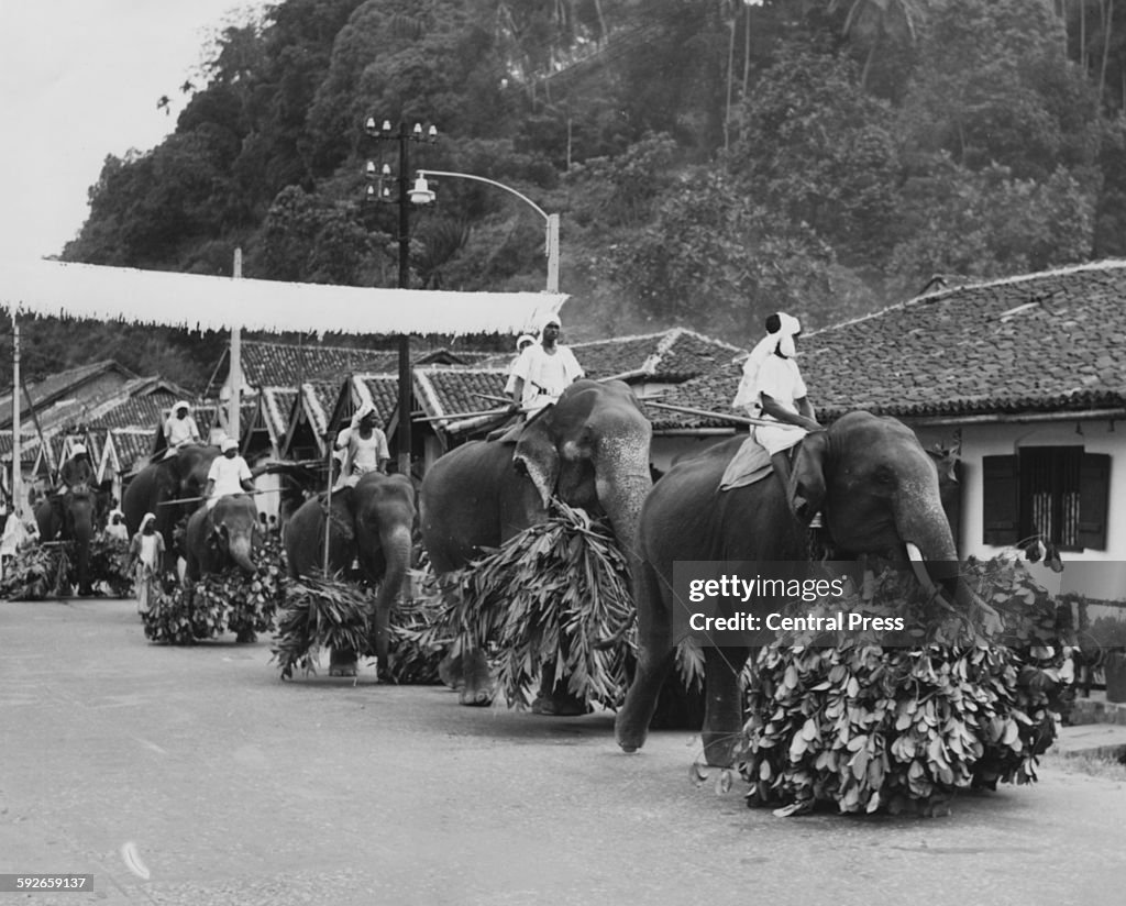 Royal Tour Of The Commonwealth 1954