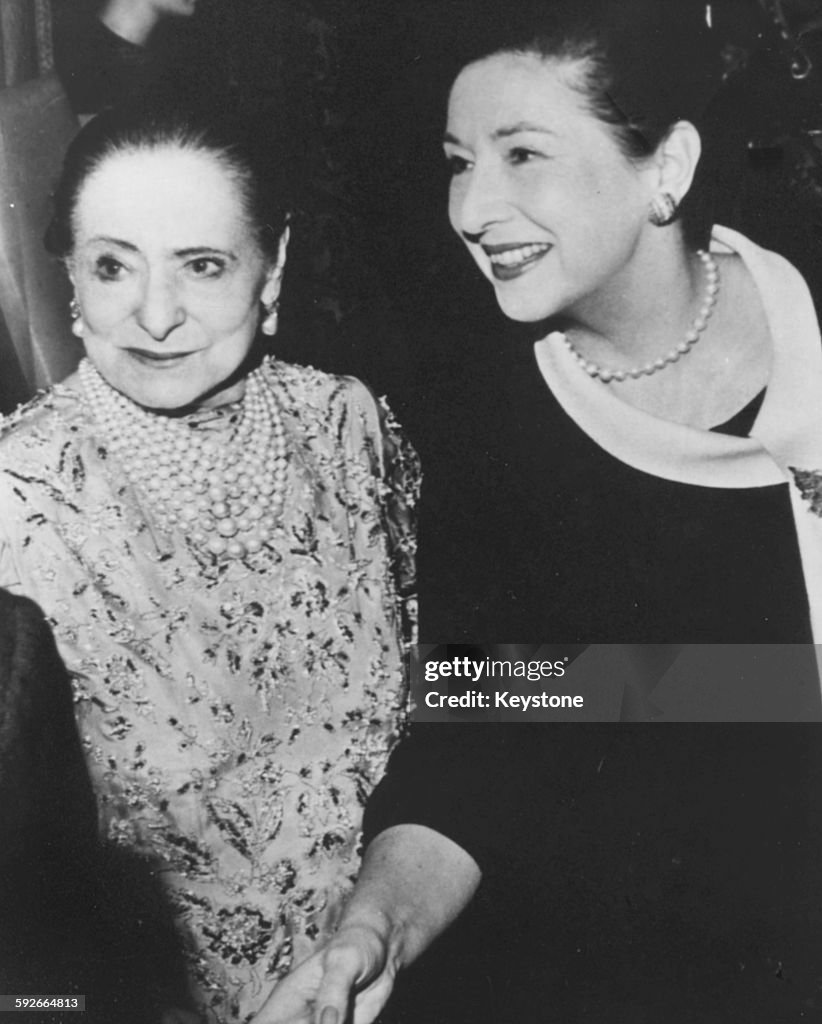 Helena And Mala Rubinstein