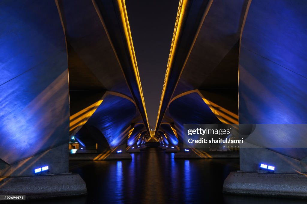 Bridge in Singapore